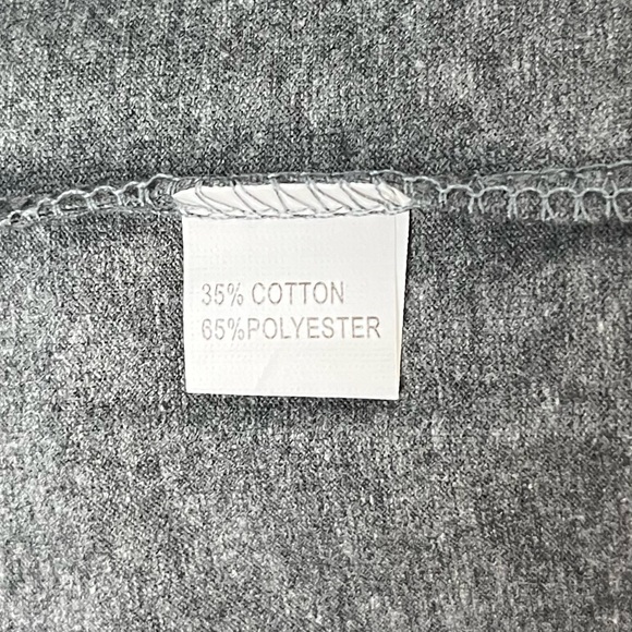 Long Sleeve Tee T-Shirt Size XL Lahaina Stay Strong Gray Cotton Blend Crew Neck - Picture 9 of 9